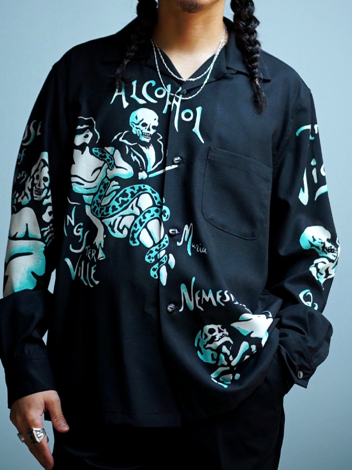 GANGSTERVILLE | TOTENTANZ - L/S SHIRTS / GSV5305