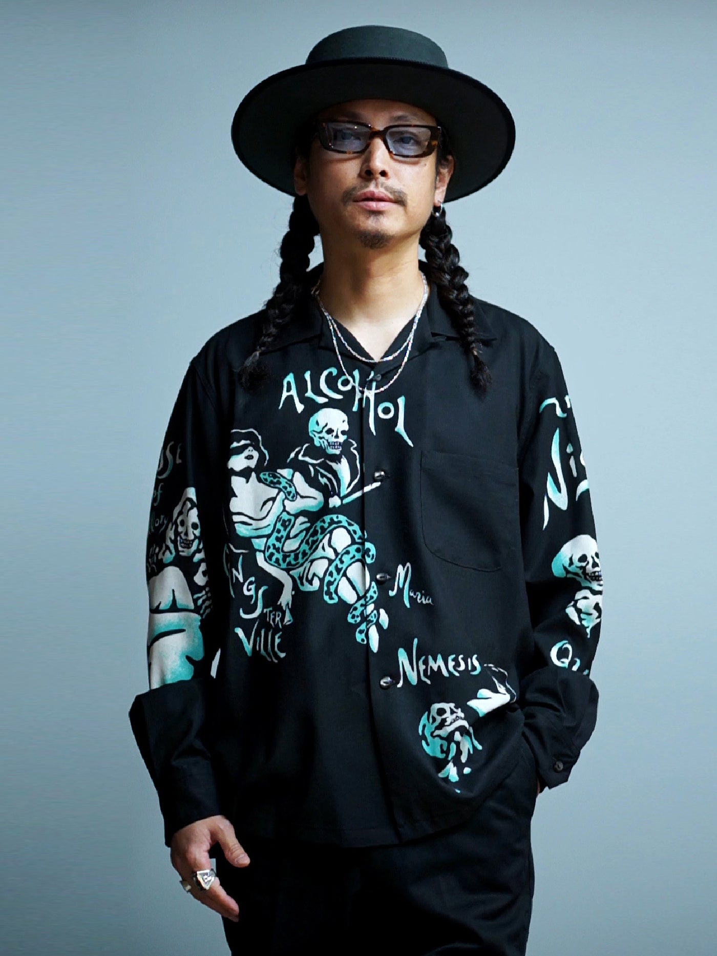 GANGSTERVILLE | TOTENTANZ - L/S SHIRTS / GSV5305