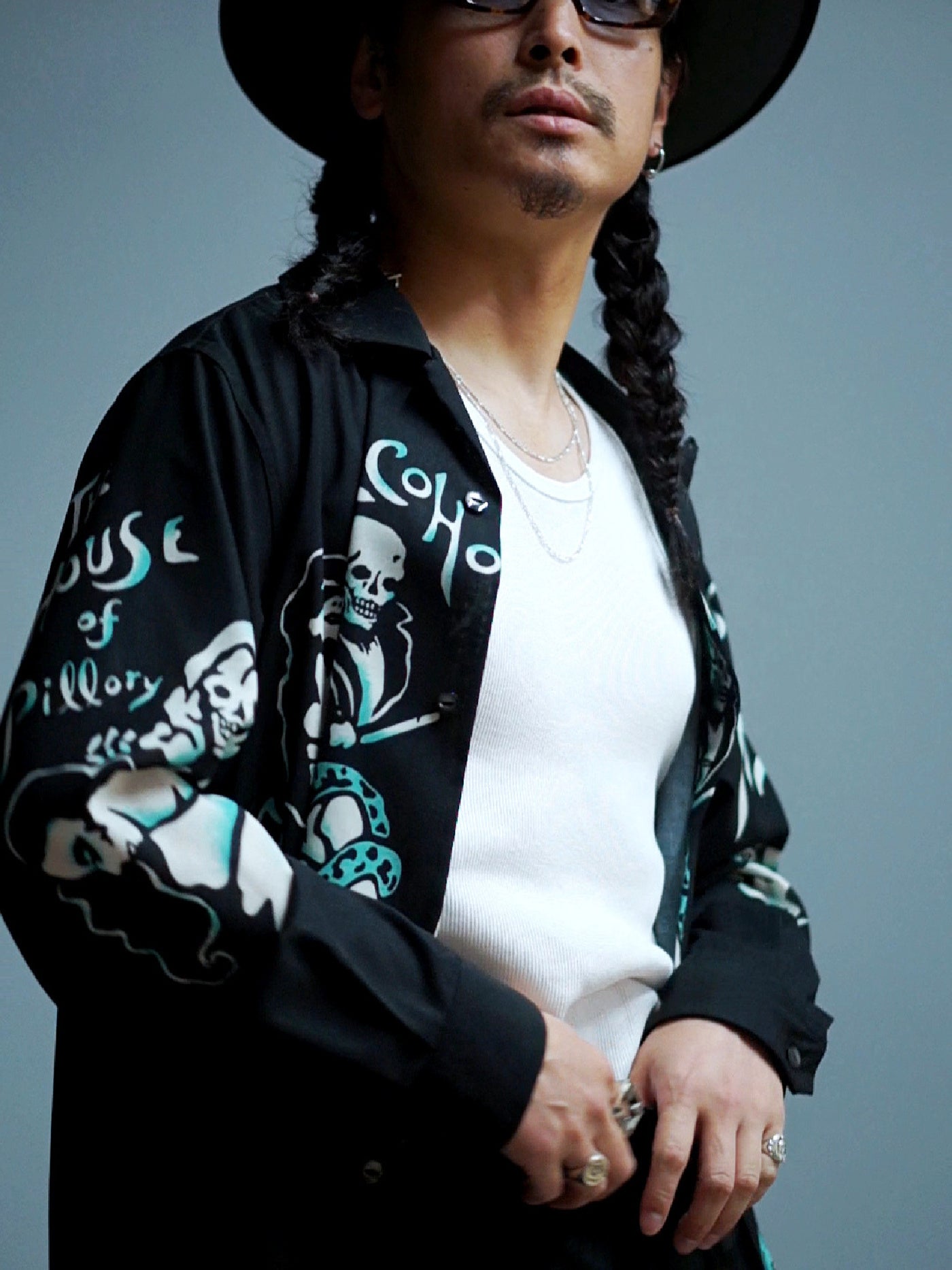 GANGSTERVILLE | TOTENTANZ - L/S SHIRTS / GSV5305