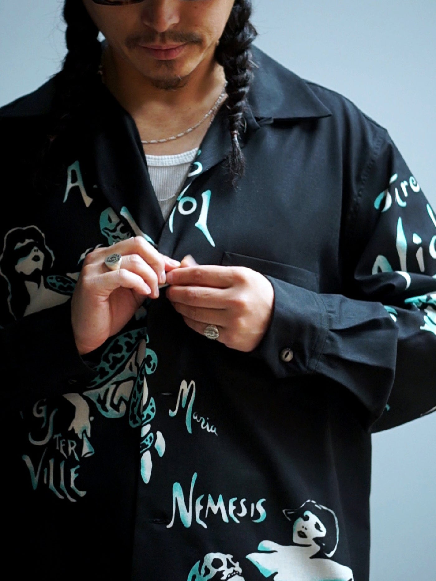 GANGSTERVILLE | TOTENTANZ - L/S SHIRTS / GSV5305