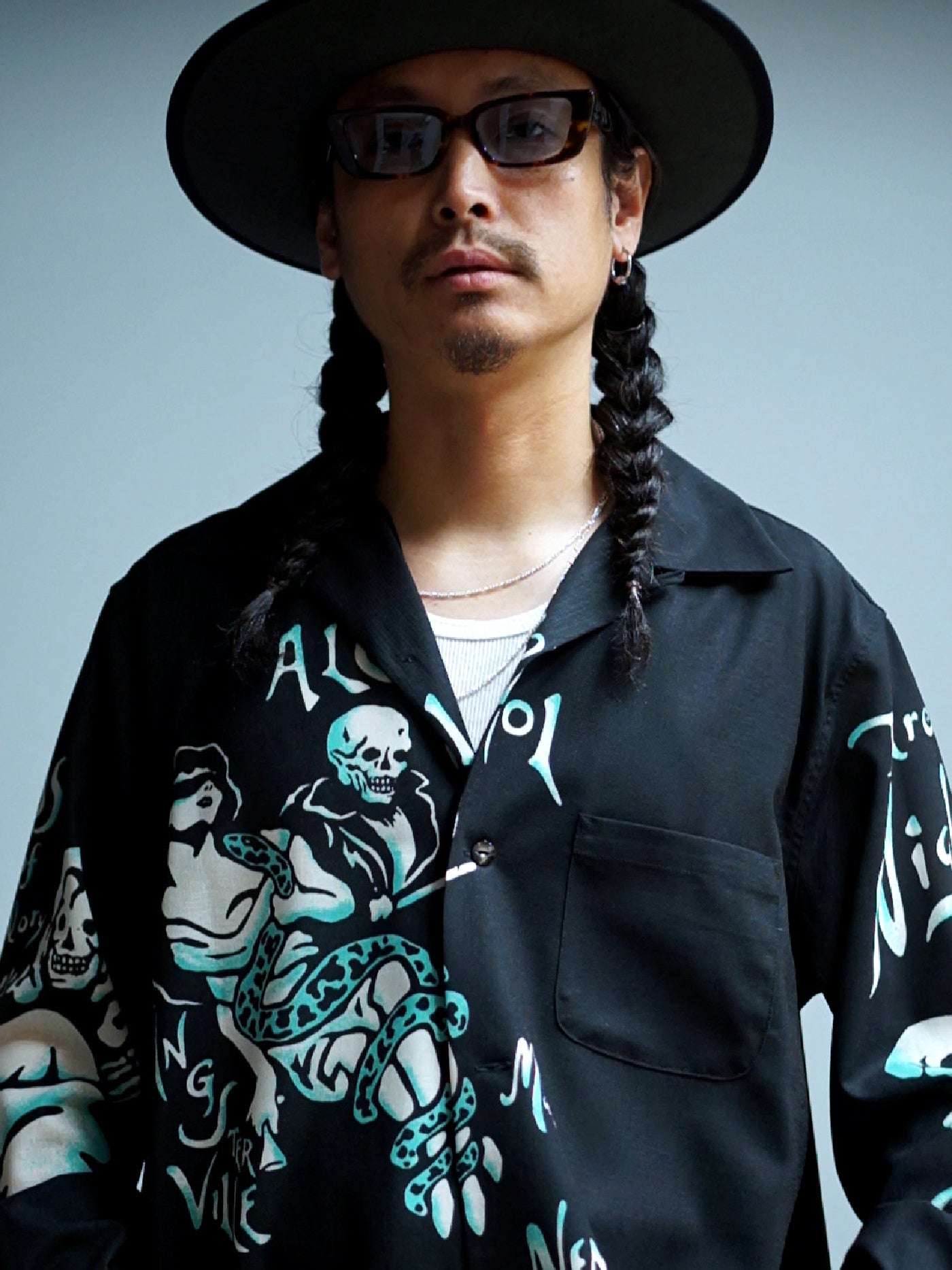 GANGSTERVILLE | TOTENTANZ - L/S SHIRTS / GSV5305