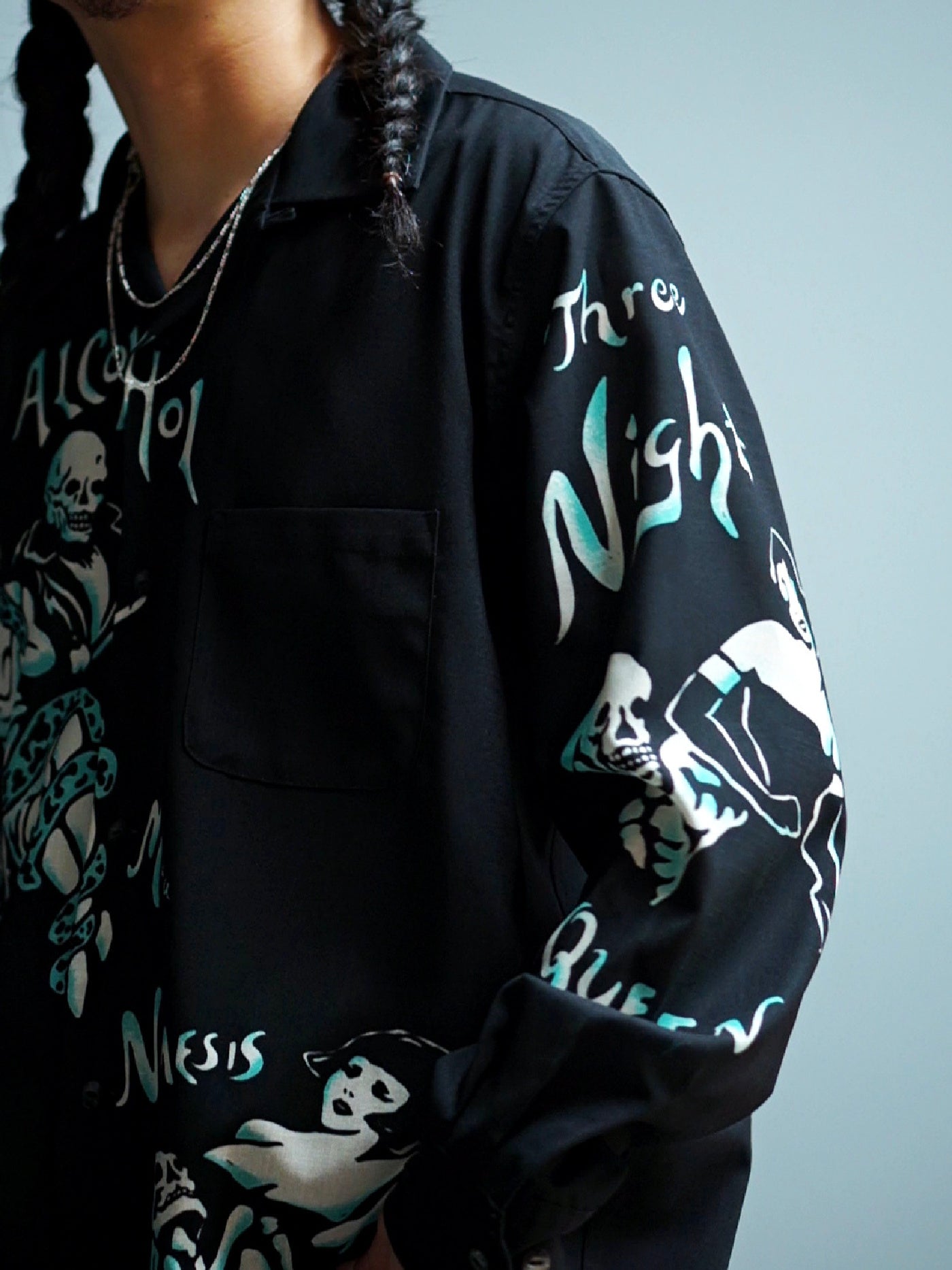 GANGSTERVILLE | TOTENTANZ - L/S SHIRTS / GSV5305