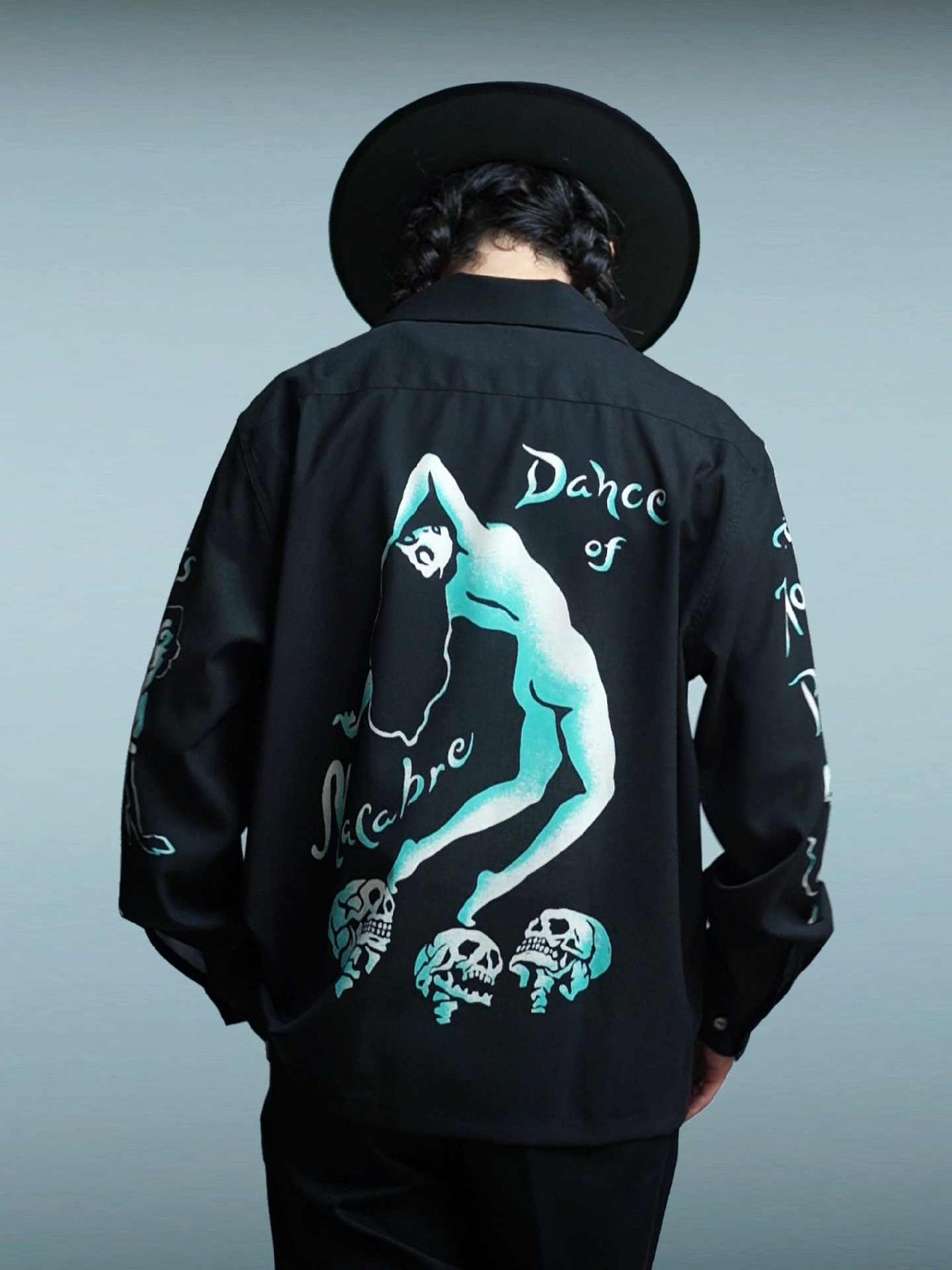 GANGSTERVILLE | TOTENTANZ - L/S SHIRTS / GSV5305