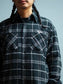 RADIALL | Cutlass - REGULAR COLLARED SHIRT L/S - Black