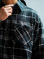 RADIALL | Cutlass - REGULAR COLLARED SHIRT L/S - Black