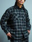 RADIALL | Cutlass - REGULAR COLLARED SHIRT L/S - Black