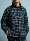 RADIALL | Cutlass - REGULAR COLLARED SHIRT L/S - Black