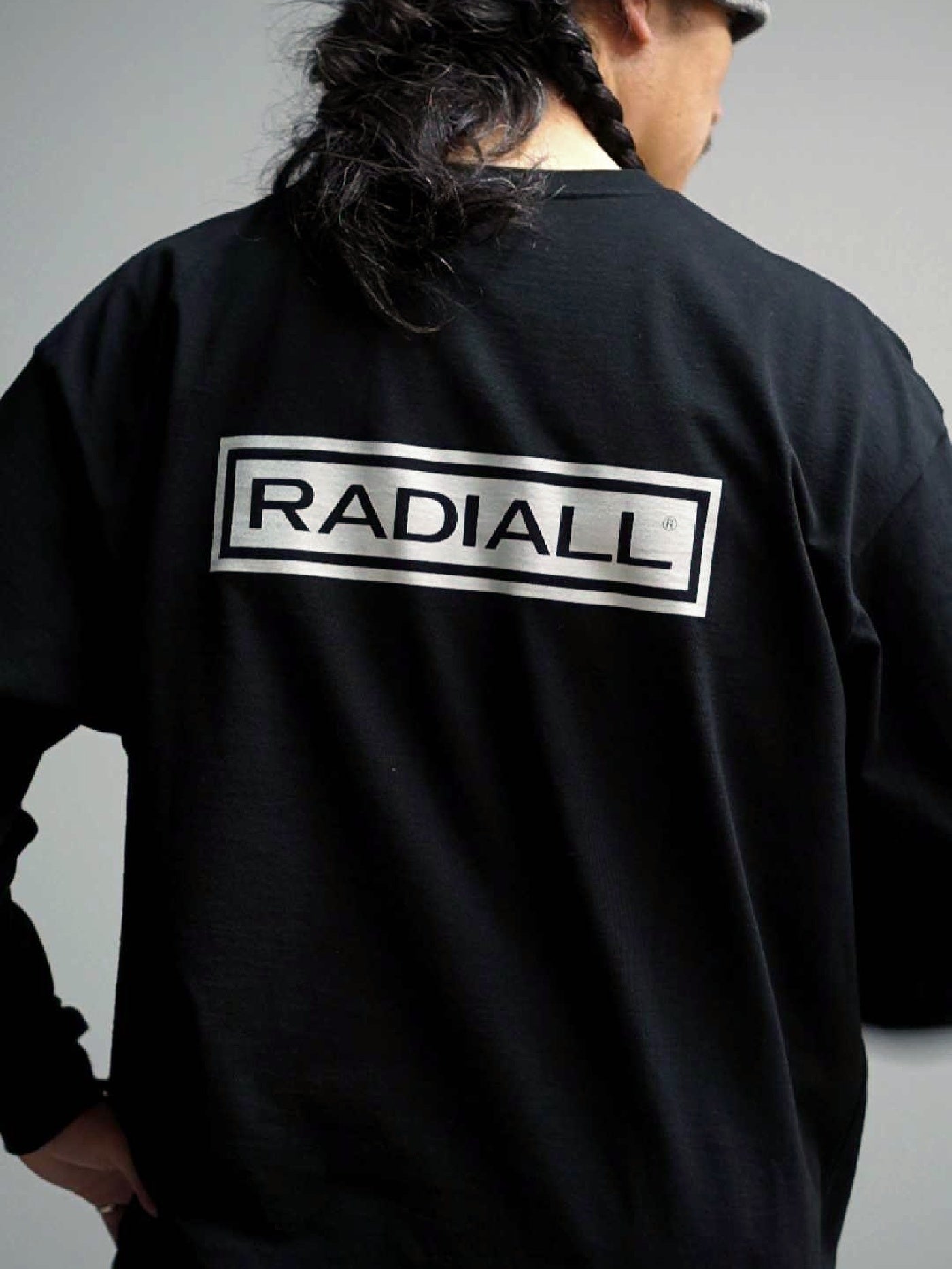 RADIALL | Wheels - CREW NECK T-SHIRT L/S - Black