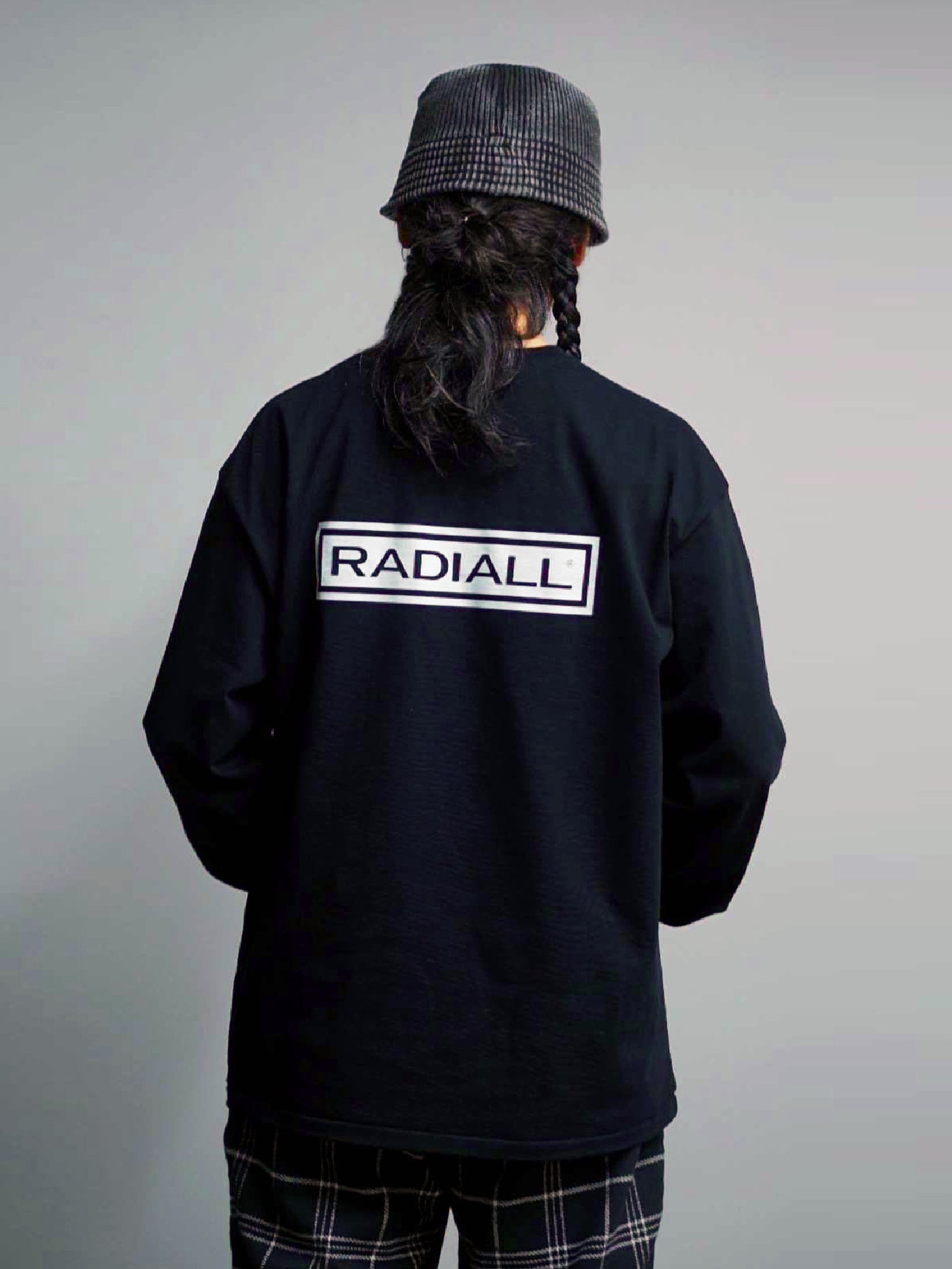 RADIALL | Wheels - CREW NECK T-SHIRT L/S - Black