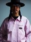 【9.21 (Sun) 12:00 Release】FLUTTER | "The Dress" OG Logo Windbreaker - Pink