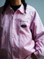 【9.21 (Sun) 12:00 Release】FLUTTER | "The Dress" OG Logo Windbreaker - Pink