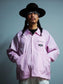 【9.21 (Sun) 12:00 Release】FLUTTER | "The Dress" OG Logo Windbreaker - Pink