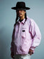 【9.21 (Sun) 12:00 Release】FLUTTER | "The Dress" OG Logo Windbreaker - Pink