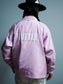 【9.21 (Sun) 12:00 Release】FLUTTER | "The Dress" OG Logo Windbreaker - Pink