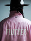 【9.21 (Sun) 12:00 Release】FLUTTER | "The Dress" OG Logo Windbreaker - Pink