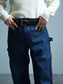 WEIRDO | BEATNIK - DENIM PANTS / WRD5126 - Indigo