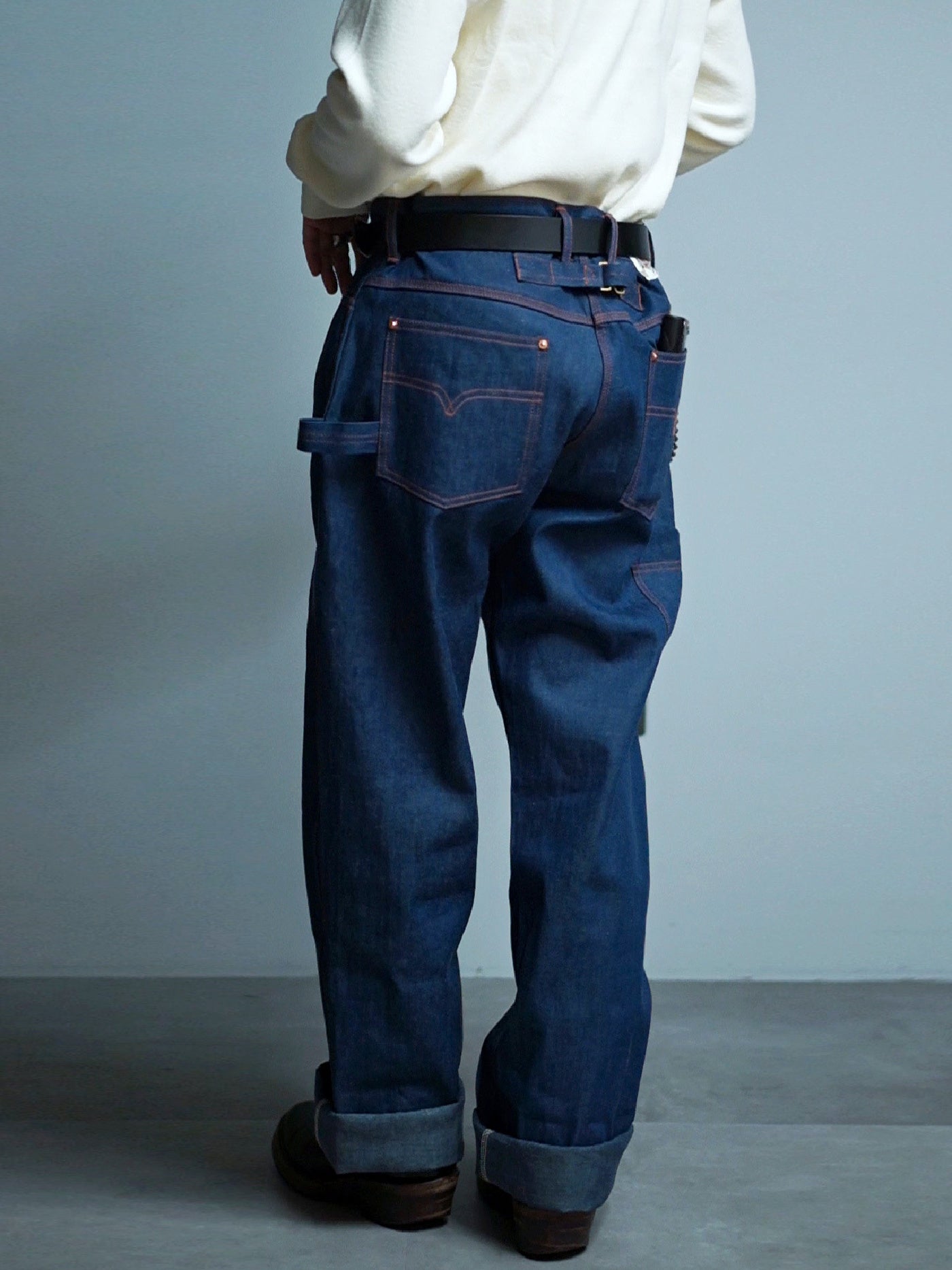 WEIRDO | BEATNIK - DENIM PANTS / WRD5126 - Indigo