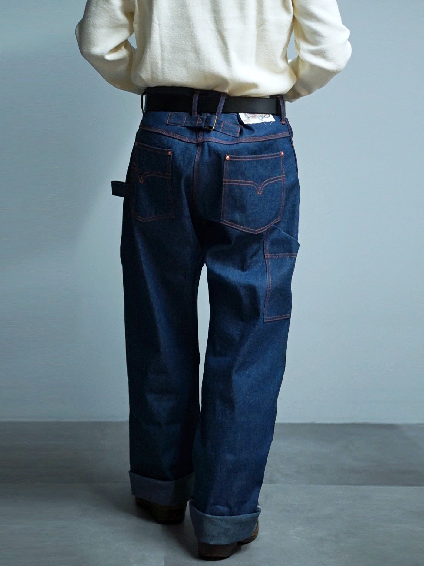 WEIRDO | BEATNIK - DENIM PANTS / WRD5126 - Indigo