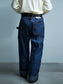 WEIRDO | BEATNIK - DENIM PANTS / WRD5126 - Indigo