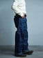 WEIRDO | BEATNIK - DENIM PANTS / WRD5126 - Indigo