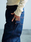 WEIRDO | BEATNIK - DENIM PANTS / WRD5126 - Indigo