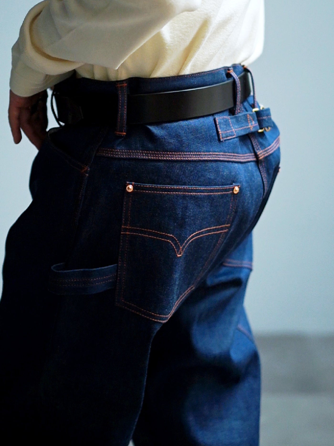 WEIRDO | BEATNIK - DENIM PANTS / WRD5126 - Indigo