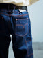 WEIRDO | BEATNIK - DENIM PANTS / WRD5126 - Indigo