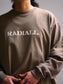 RADIALL | Board Walk - FAKE LAYERED T-SHIRT L/S - Taupe