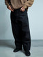 RADIALL | Gxp - BAGGY FIT PANTS - Faded Black