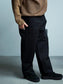 RADIALL | Gxp - BAGGY FIT PANTS - Faded Black