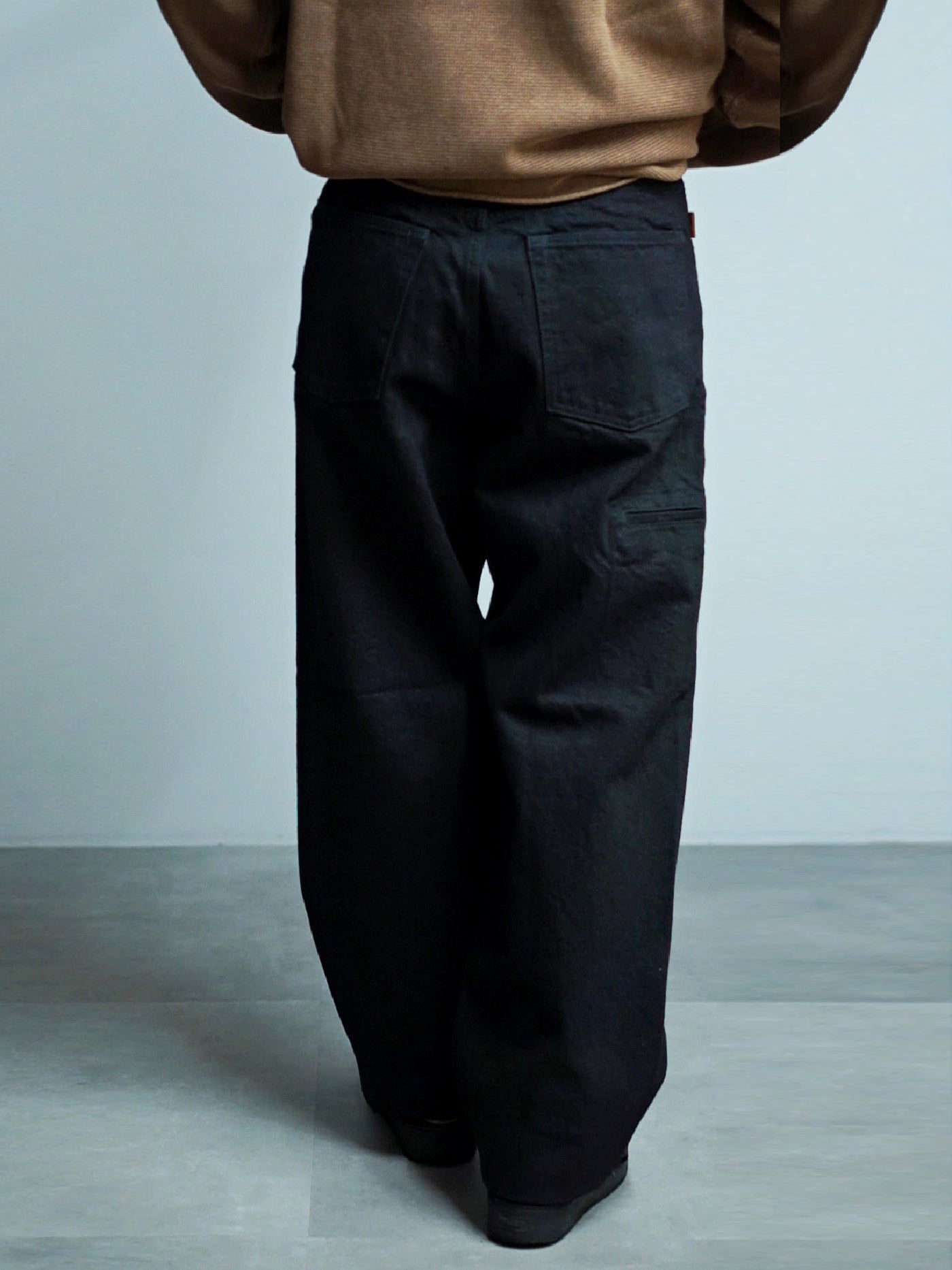 RADIALL | Gxp - BAGGY FIT PANTS - Faded Black
