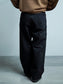 RADIALL | Gxp - BAGGY FIT PANTS - Faded Black