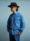 GOOD HELLER | CHAMBRAY WESTERN EMBROIDERY L/S SHIRT