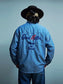 GOOD HELLER | CHAMBRAY WESTERN EMBROIDERY L/S SHIRT