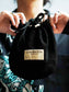 GANGSTERVILLE | DARK NOIR - LEATHER EFFECT BAG "SUEDE" / GSV53G05