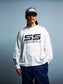 RADIALL | Coupe - FOOTBALL SHIRT L/S - White