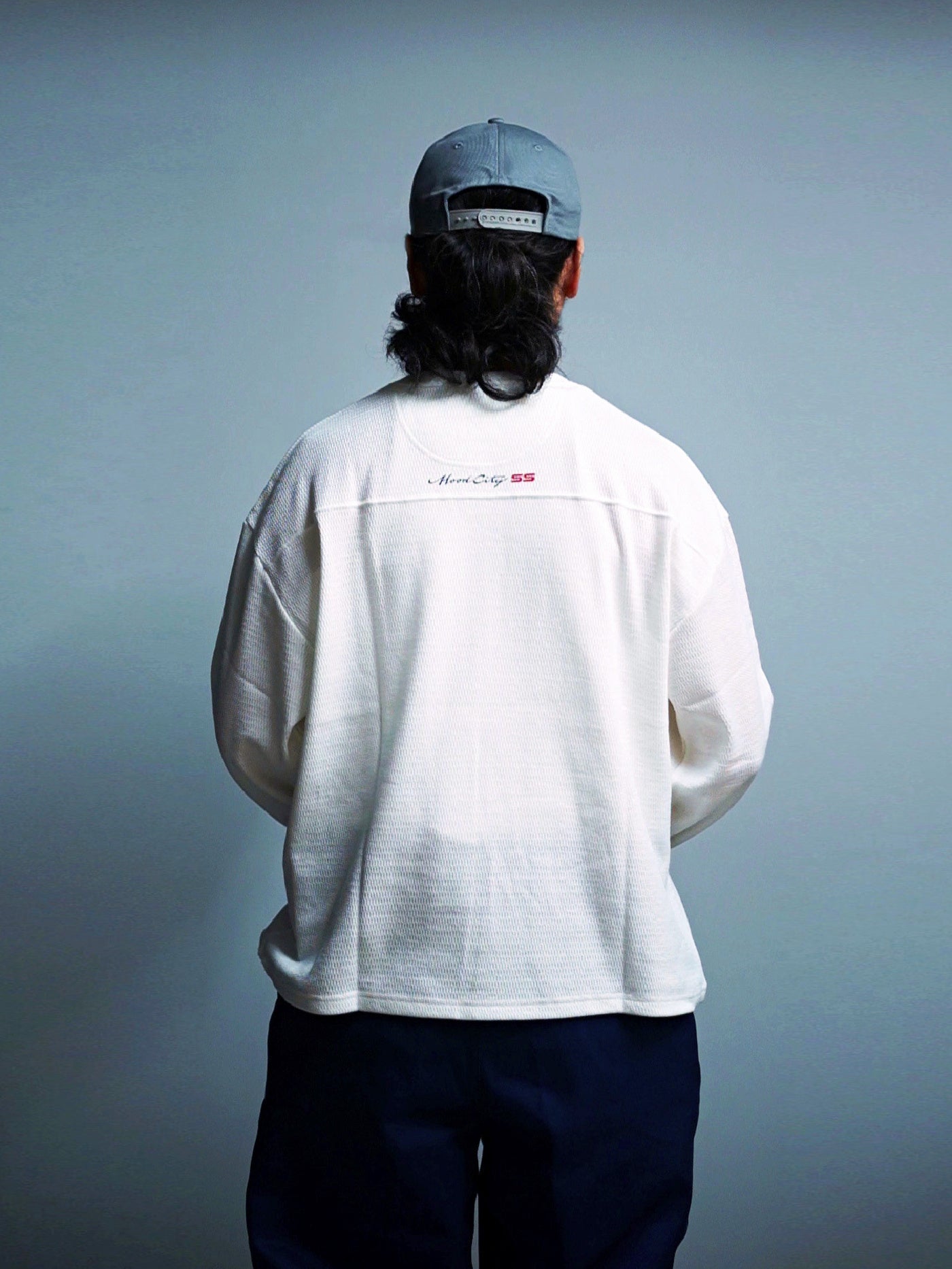 RADIALL | Coupe - FOOTBALL SHIRT L/S - White