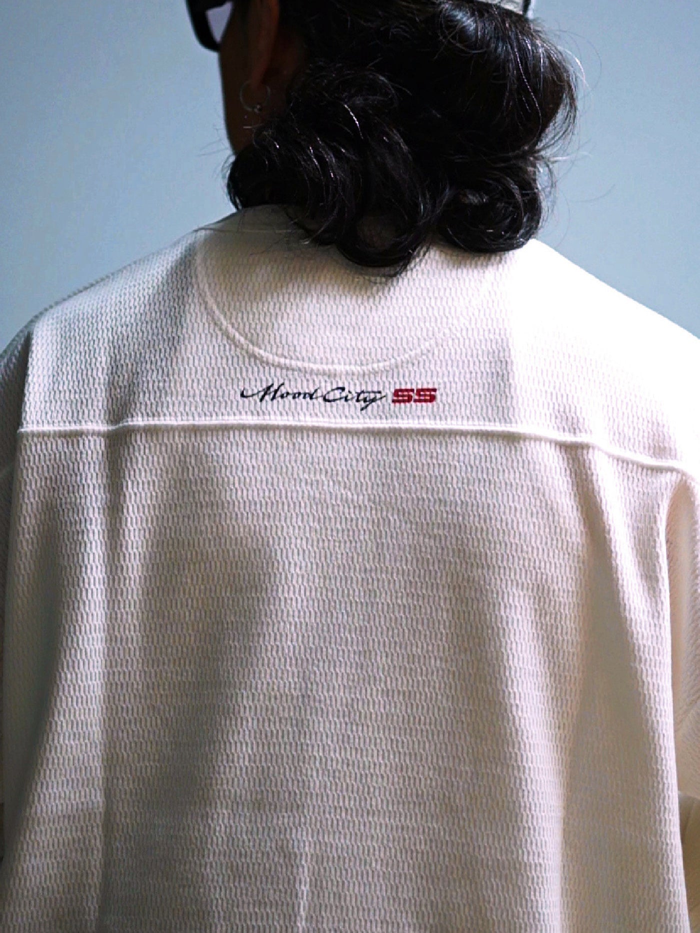 RADIALL | Coupe - FOOTBALL SHIRT L/S - White
