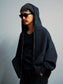 WAX | Vintage Zip Hoodie - Faded Black