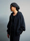WAX | Vintage Zip Hoodie - Faded Black