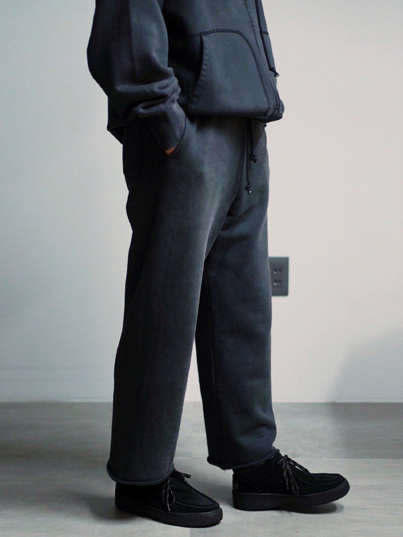 WAX | Vintage Sweat Pants - Faded Black