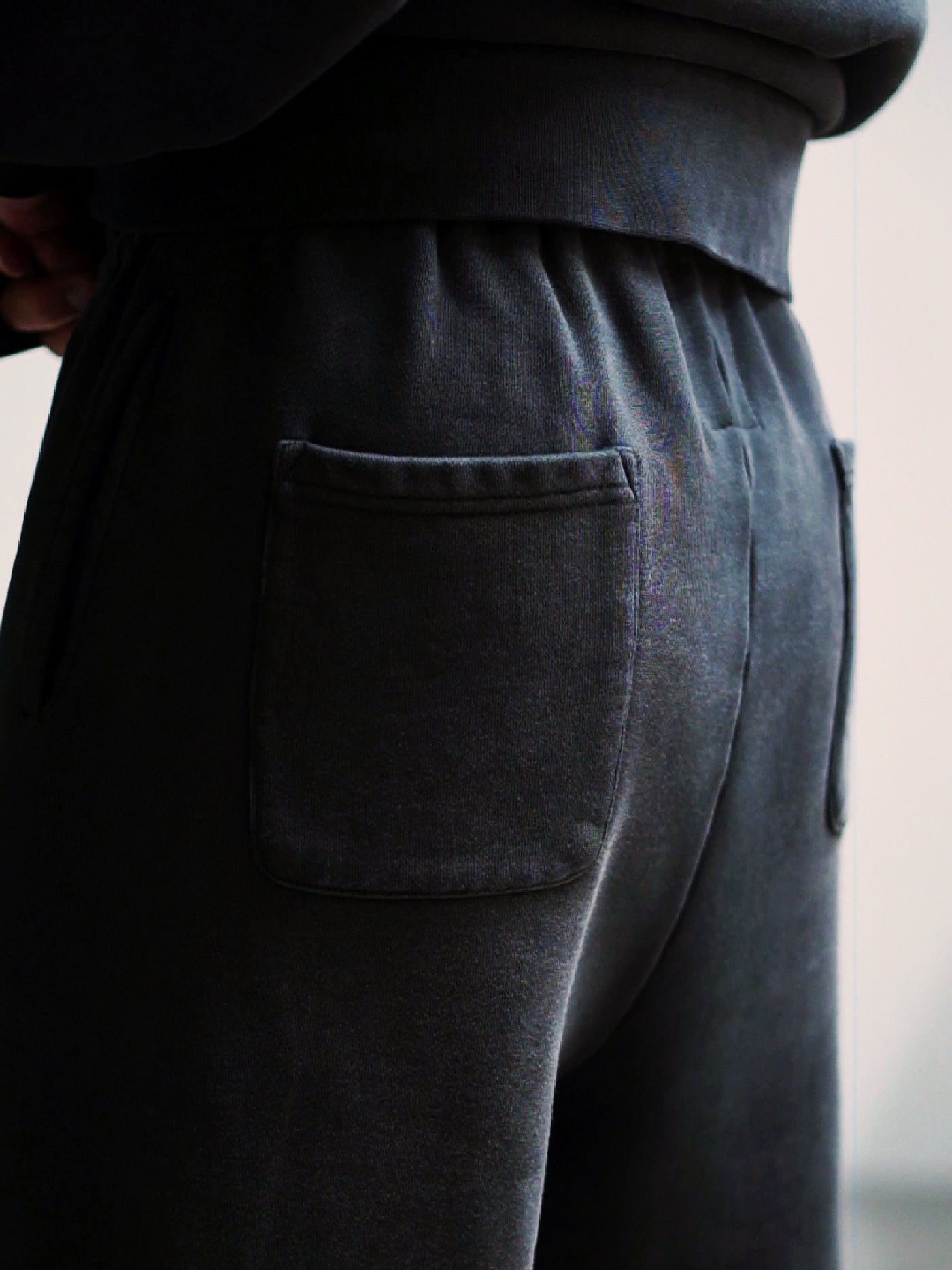 WAX | Vintage Sweat Pants - Faded Black