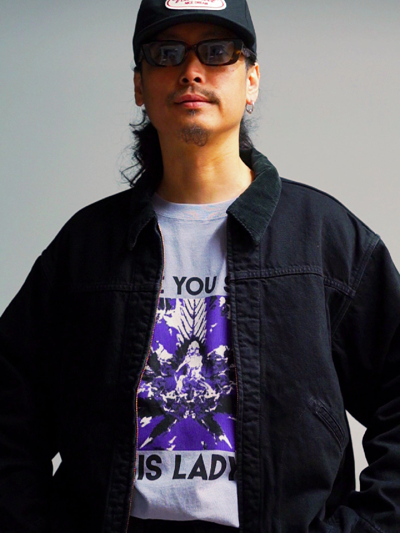 RADIALL | C10 - TRUCKER JACKET - Black – TRUMPS