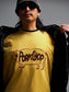 PORKCHOP | SCUM PORK L/S TEE - Mustard