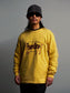 PORKCHOP | SCUM PORK L/S TEE - Mustard