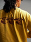 PORKCHOP | SCUM PORK L/S TEE - Mustard