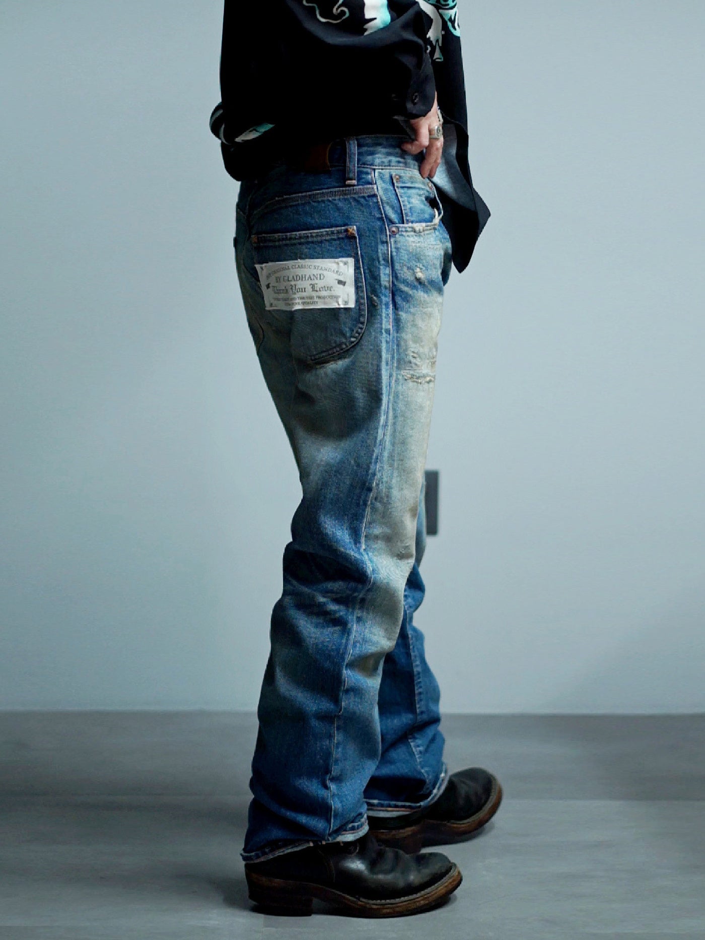 【10.24 (Fri) Release】BY GLADHAND | GLADDEN - DENIM TYPE-1 B / BYGH9905 - Indigo Washed