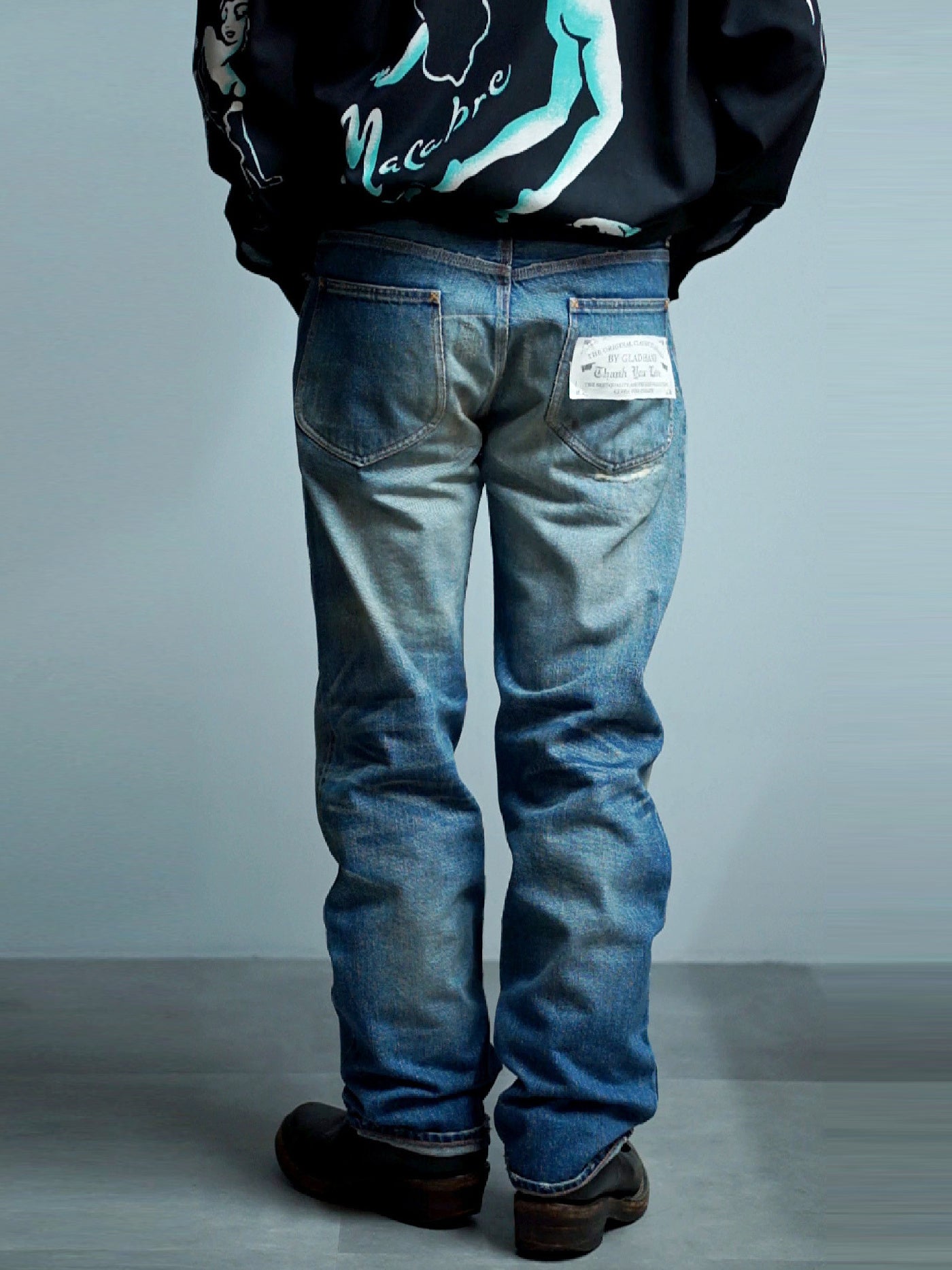 【10.24 (Fri) Release】BY GLADHAND | GLADDEN - DENIM TYPE-1 B / BYGH9905 - Indigo Washed