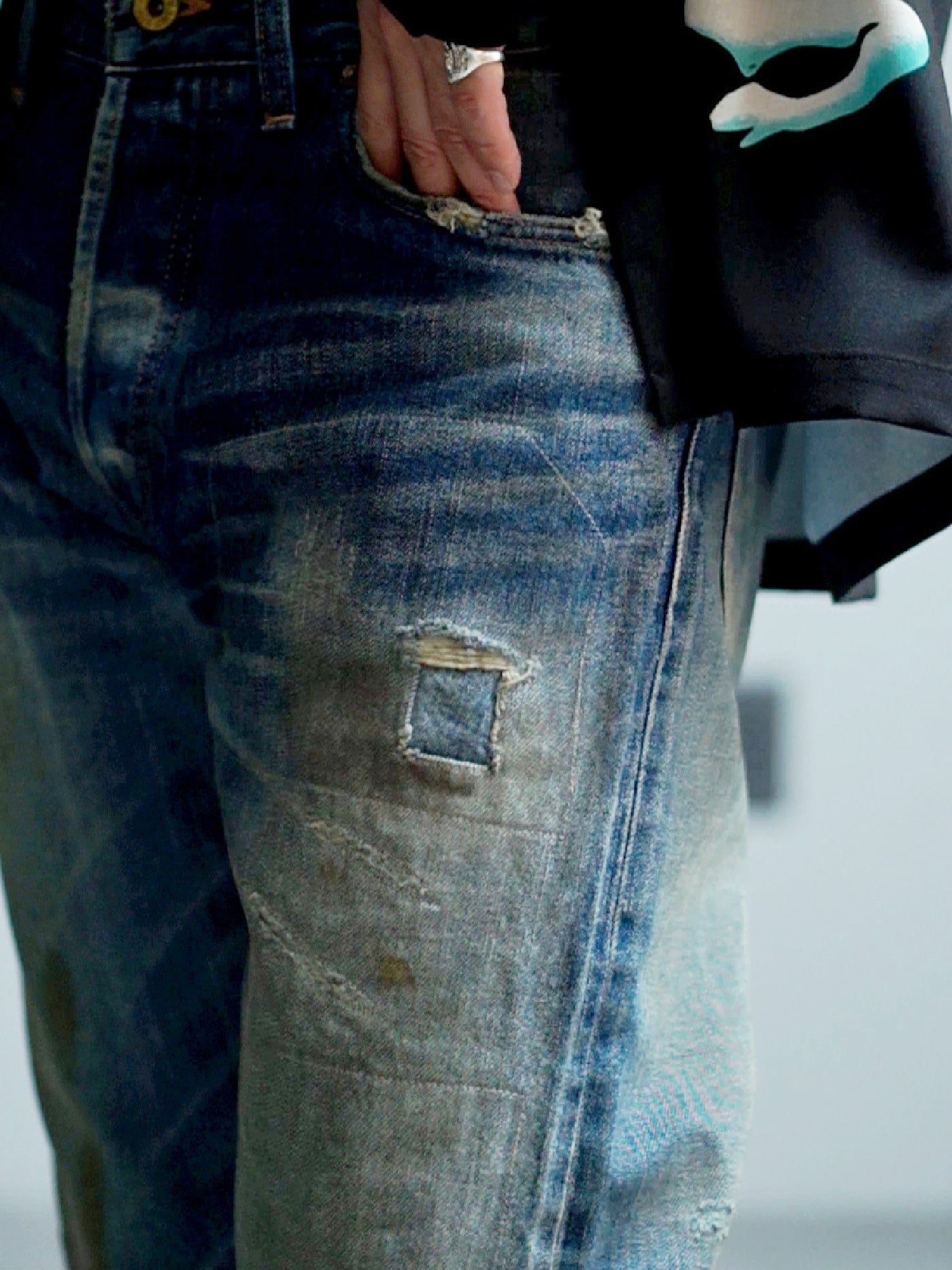 【10.24 (Fri) Release】BY GLADHAND | GLADDEN - DENIM TYPE-1 B / BYGH9905 - Indigo Washed