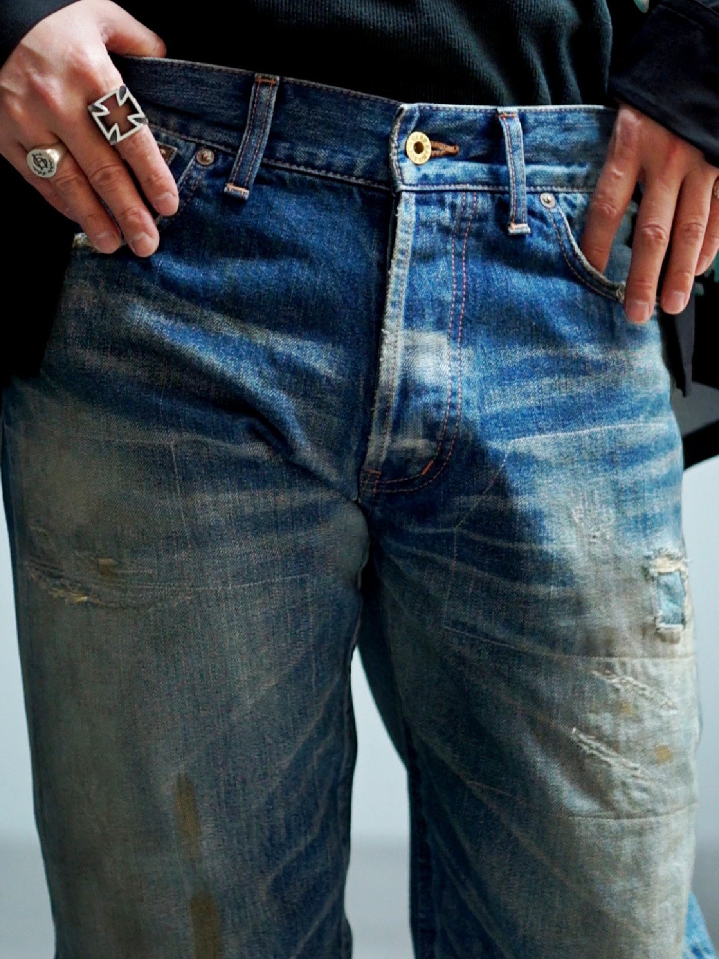 【10.24 (Fri) Release】BY GLADHAND | GLADDEN - DENIM TYPE-1 B / BYGH9905 - Indigo Washed